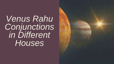 VENUS IN THE HOUSES: Our money and our desires.